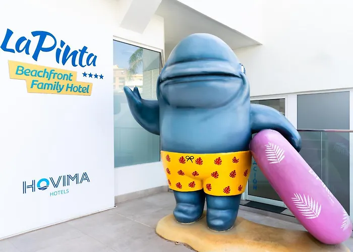 Szálloda Hovima La Pinta Beachfront Family